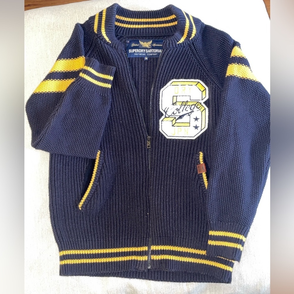 Superdry Sartorial Knitwear Company